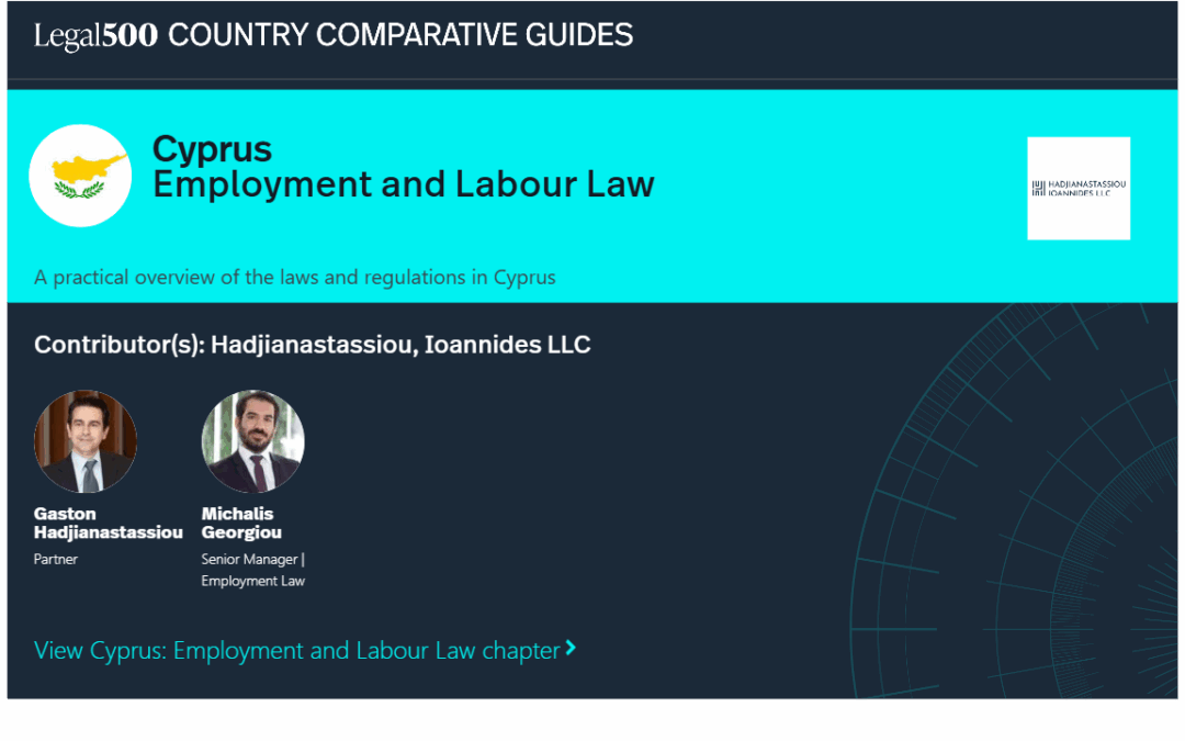 Cyprus Employment and Labour Law